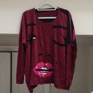 Betsey Johnson sweater